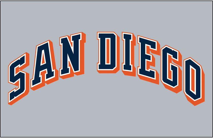 San Diego Padres 1991-2003 Jersey Logo iron on transfers for fabric